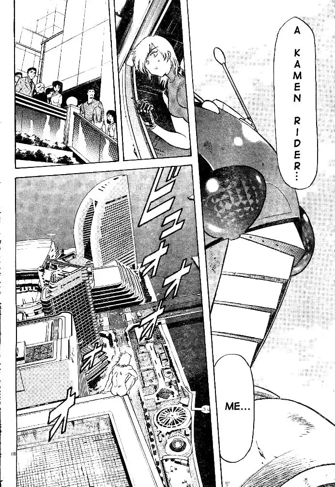 Kamen Rider Spirits Chapter 32 16